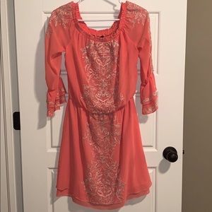 WHBM Off-the-Shoulder Dress
